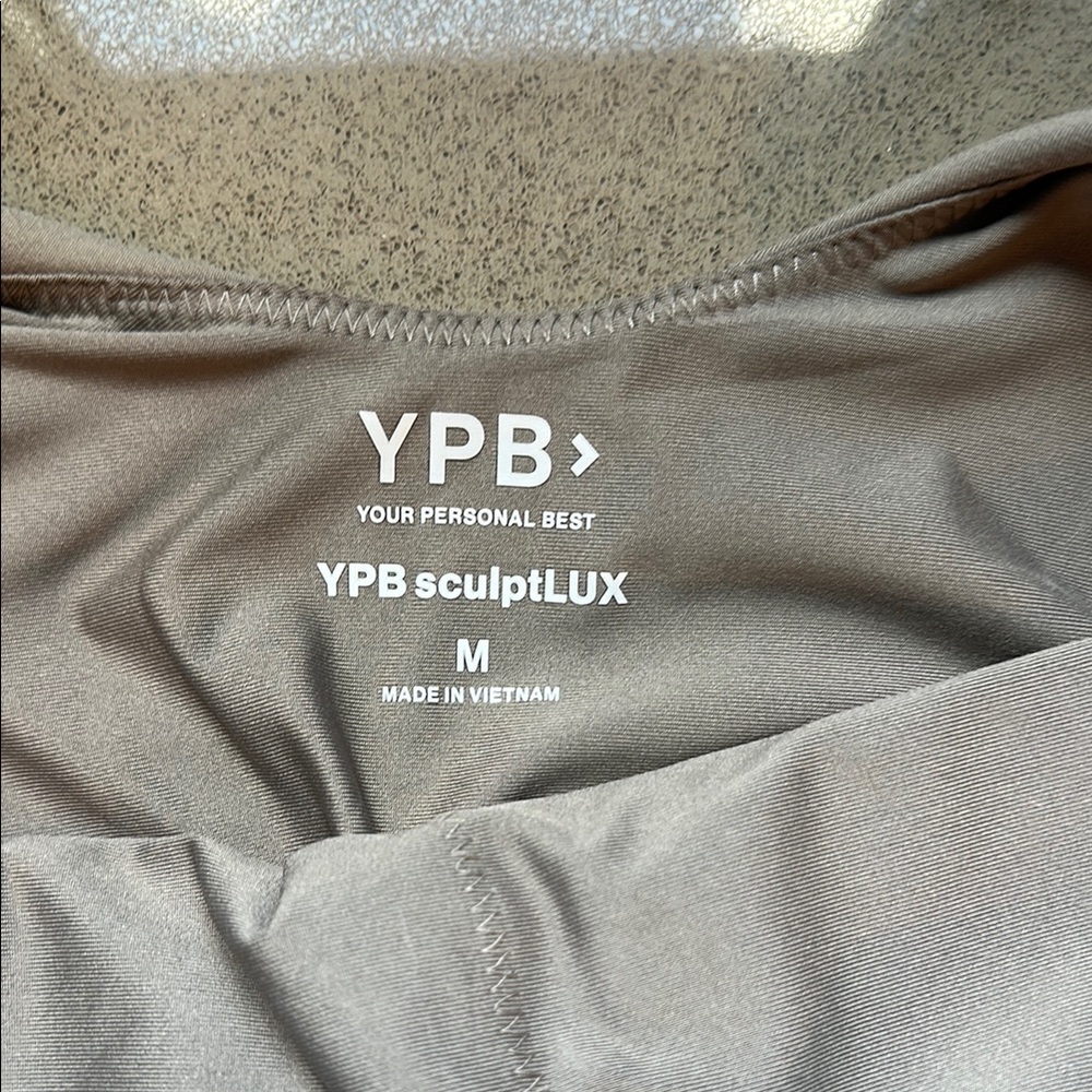 Abercrombie & Fitch Tan Sheath Mini Dress Crew Neck - Picture 5 of 5